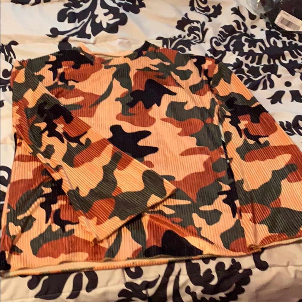 Camouflage Blouse